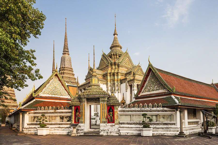 Wat Pho, Thailand -Multi country tour