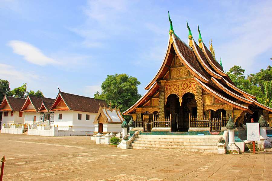 Wat Xieng Thong - Laos tours