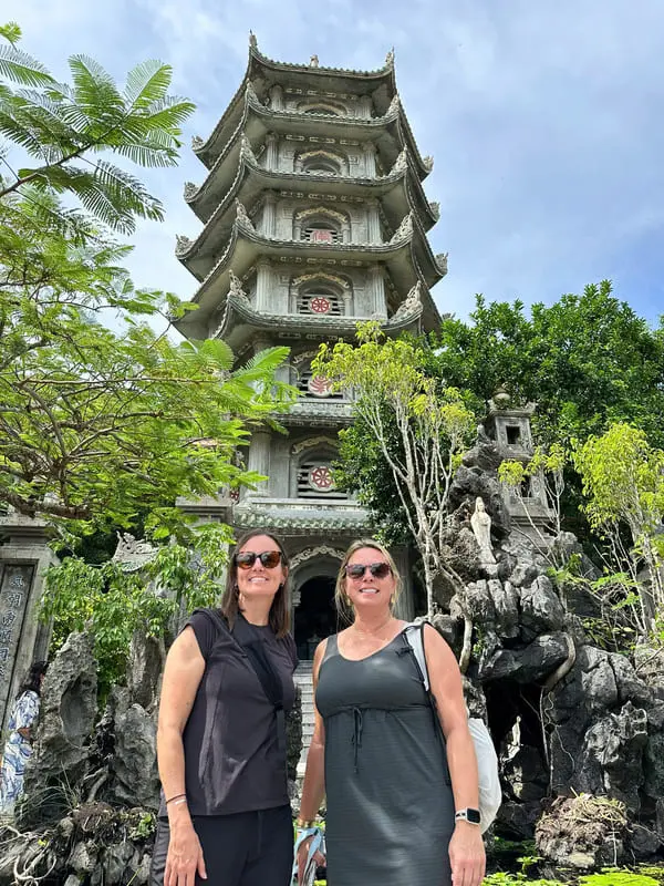 happy guest with vietnam local tour operators