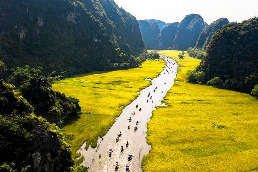 Best Time to Visit Ninh Binh