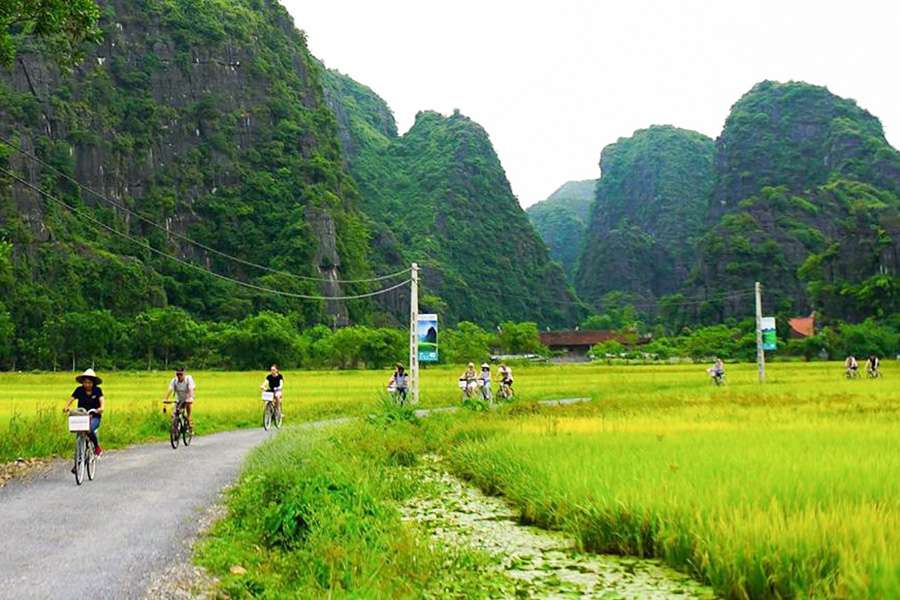Bicycle tour - the best way to explore Ninh Binh