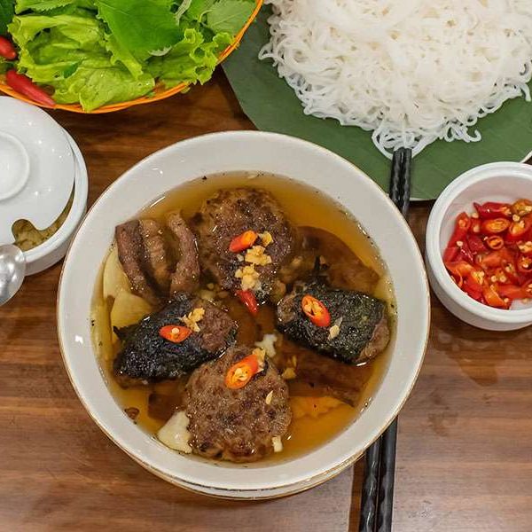 Bun Cha Hanoi - Vietnam tours