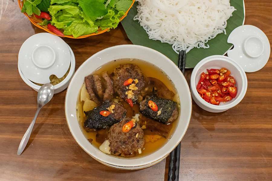 Bun Cha Hanoi - Vietnam tours