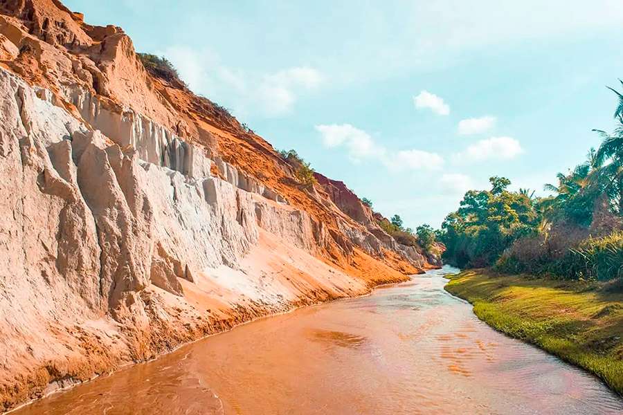 Fairy Stream in Mui Ne - Vietnam tours