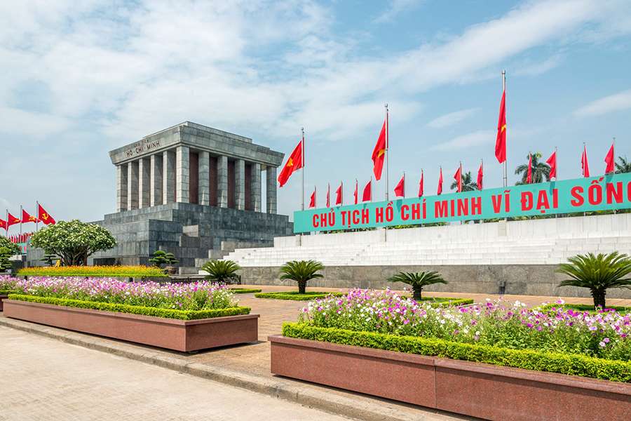 Ho Chi Minh Mausoleum - Vietnam tour packages