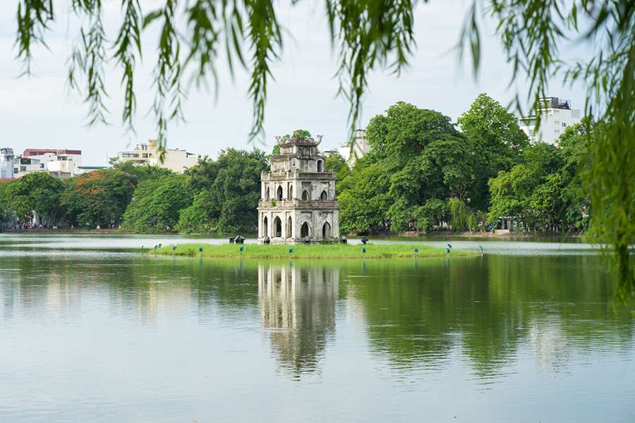 Hoan Kiem Lake - Vietnam tour packages