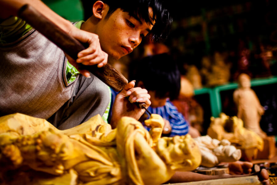 Hue Traditional Culture of Crafts - Hue Tours