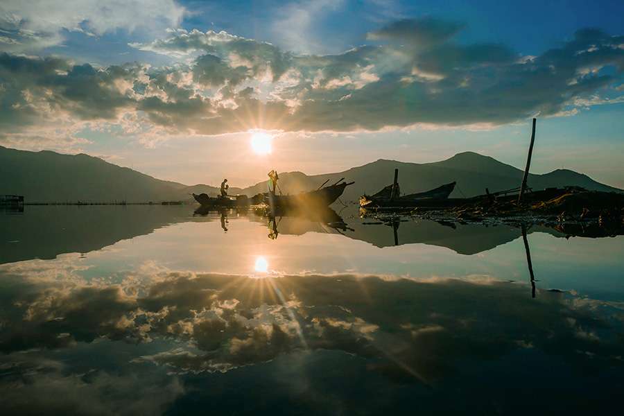 Hue tours - Lap An Lagoon