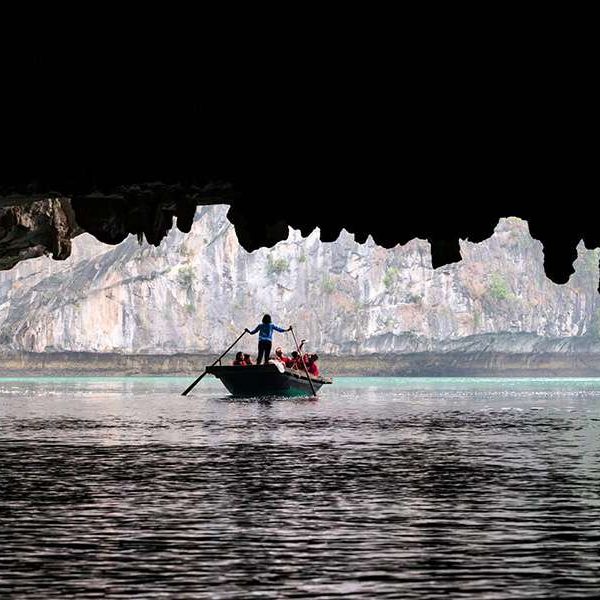 Light and Dark Cave - Vietnam tours