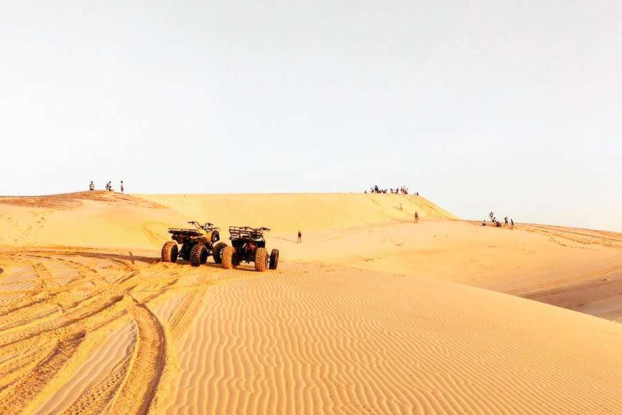Mui Ne Sand dune - Vietnam tour packages