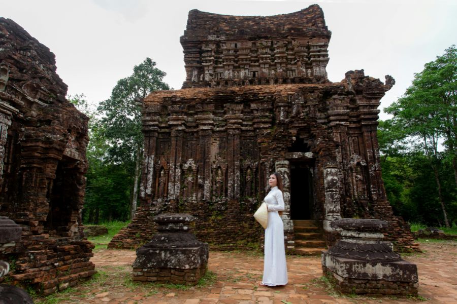 My Son Temples - Vietnam Tour Packages