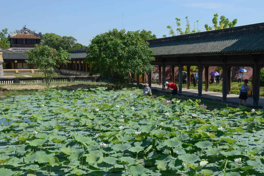 Phuoc Tich ancient village - Hue Tours