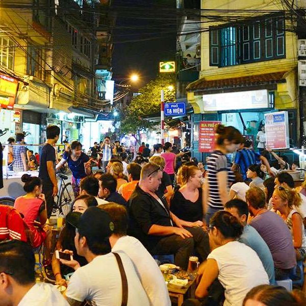 Ta Hien Beer Street , Hanoi - Vietnam tour packages