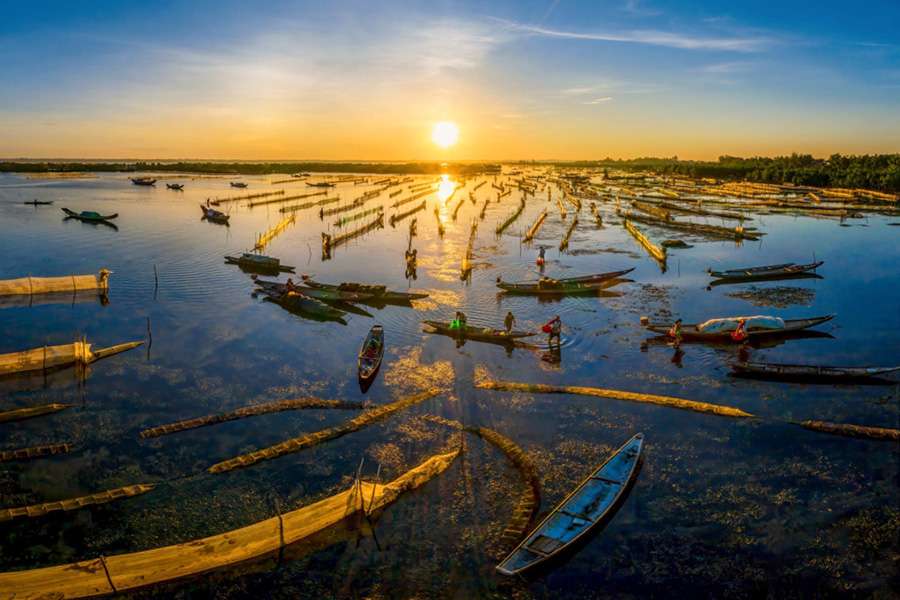 Tam Giang Lagoon in Hue tour