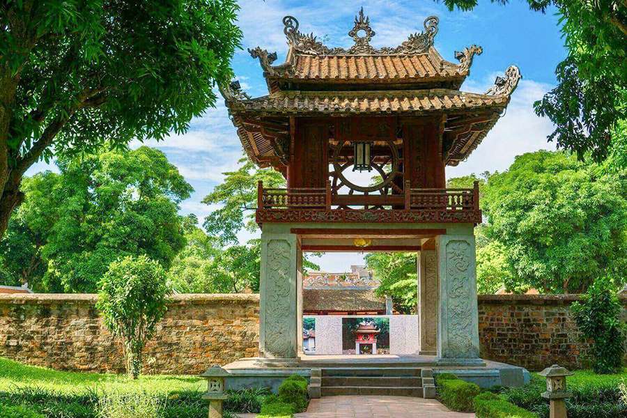Temple of Literature - Vietnam tour packages