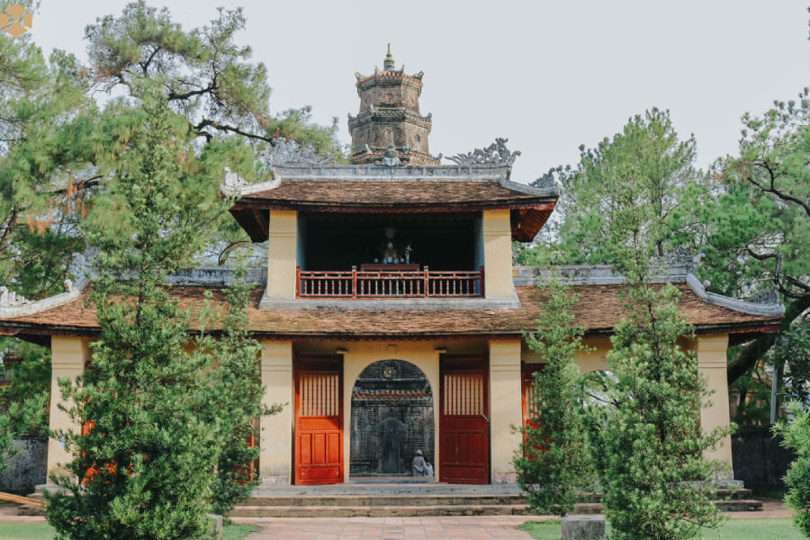Thien Mu Pagoda - Hue Tours