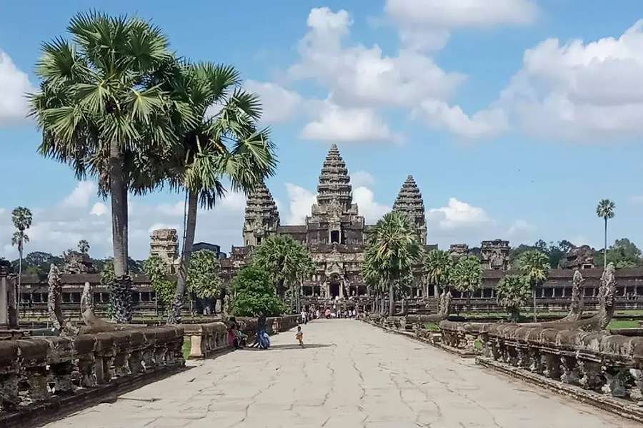 Angkor Wat - Multi country tour