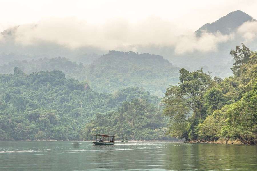 Ba Be Lake - Vietnam adventure tours