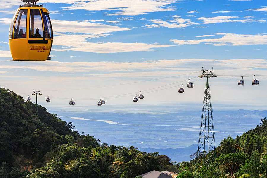 Ba Na Hills Cable Car - Vietnam travel packages