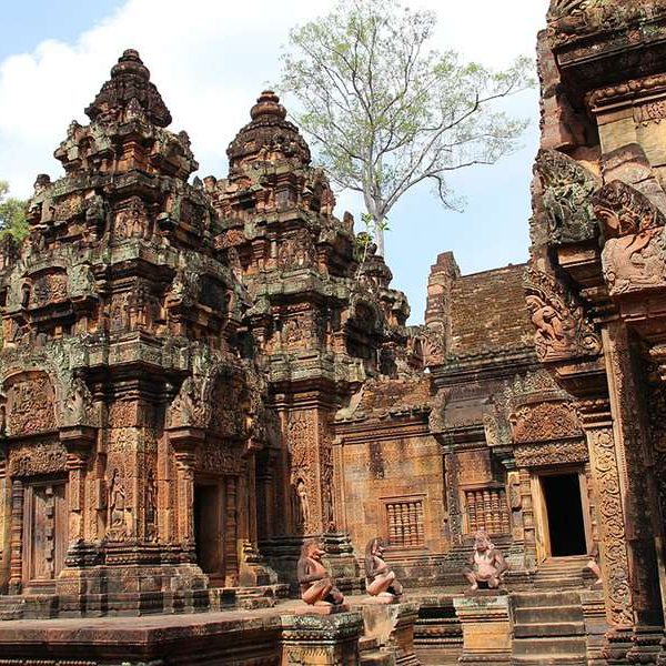 Banteay Srey - Multi country tour