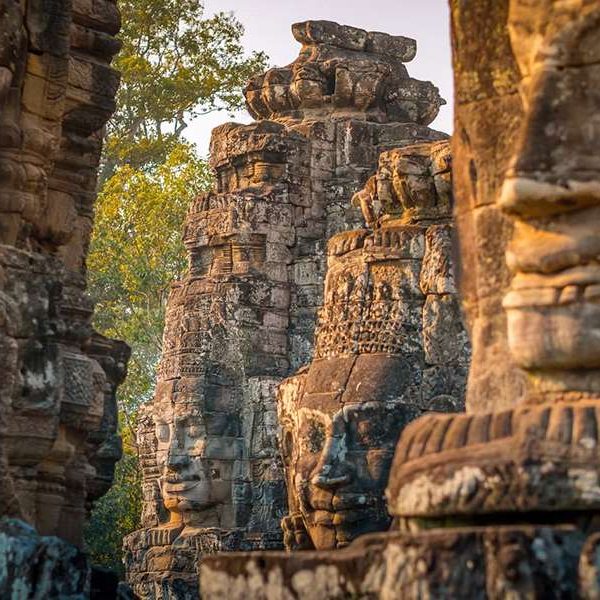 Bayon Temple - Multi country tours