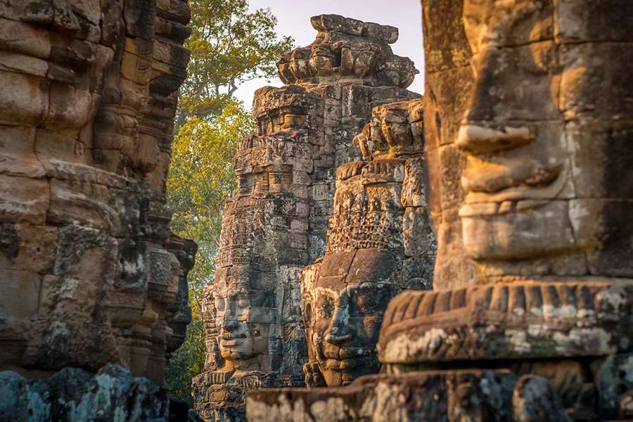 Bayon Temple - Multi country tours