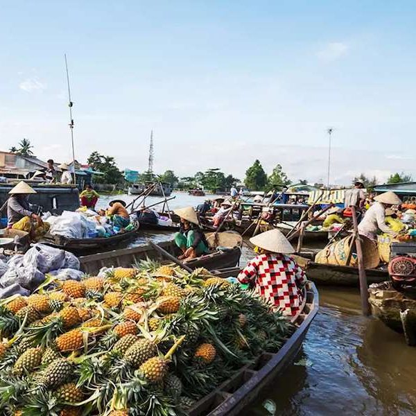 Cai Rang Floating Market - Multi country tours