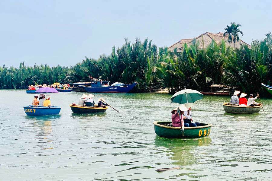 Cam Thanh Coconut Village - Hoi An tours