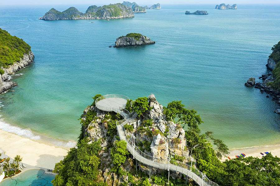 Cat Ba - Vietnam adventure tour