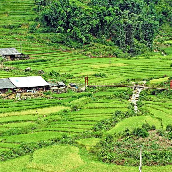 Village in Sapa - Vietnam adventure tours