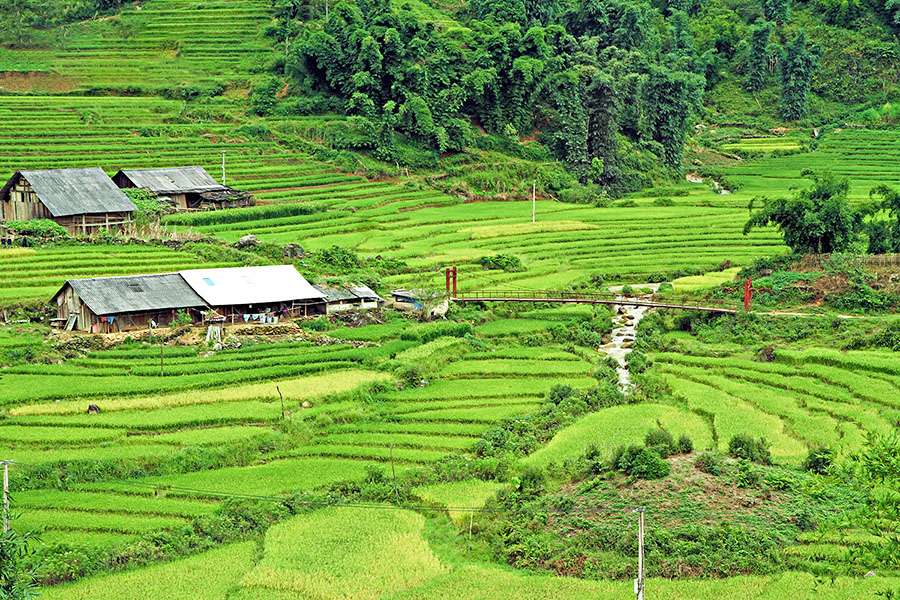 Village in Sapa - Vietnam adventure tours