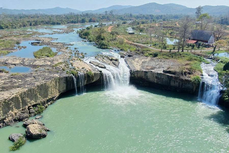Dray Nur Waterfall - Vietnam adventure tours