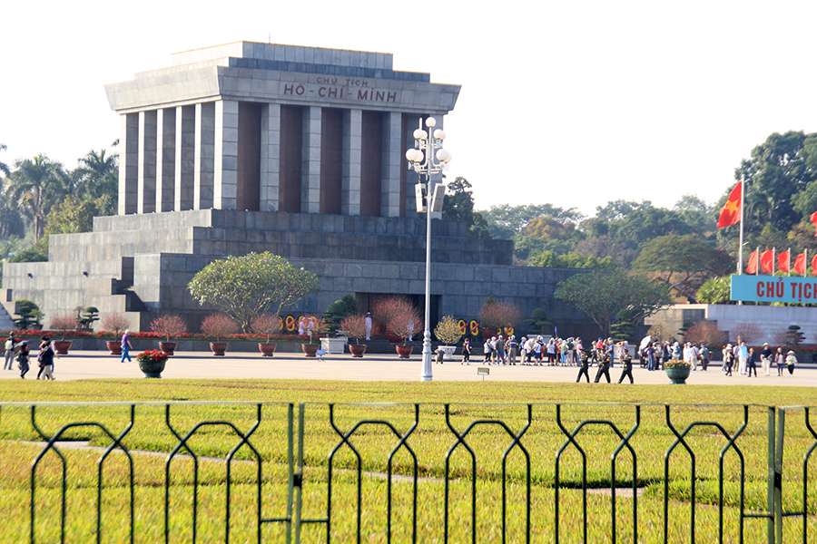 Ho Chi Minh Mausoleum - Multi country tour