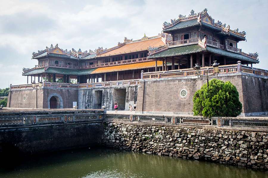 Hue Imperial Citadel Vietnam - Multi country tour