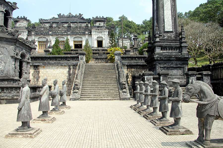 King Khai Dinh's Tomb, Vietnam - Multi country tour