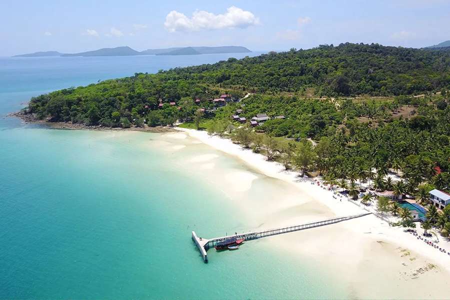 Koh Rong Island - Multi country tour
