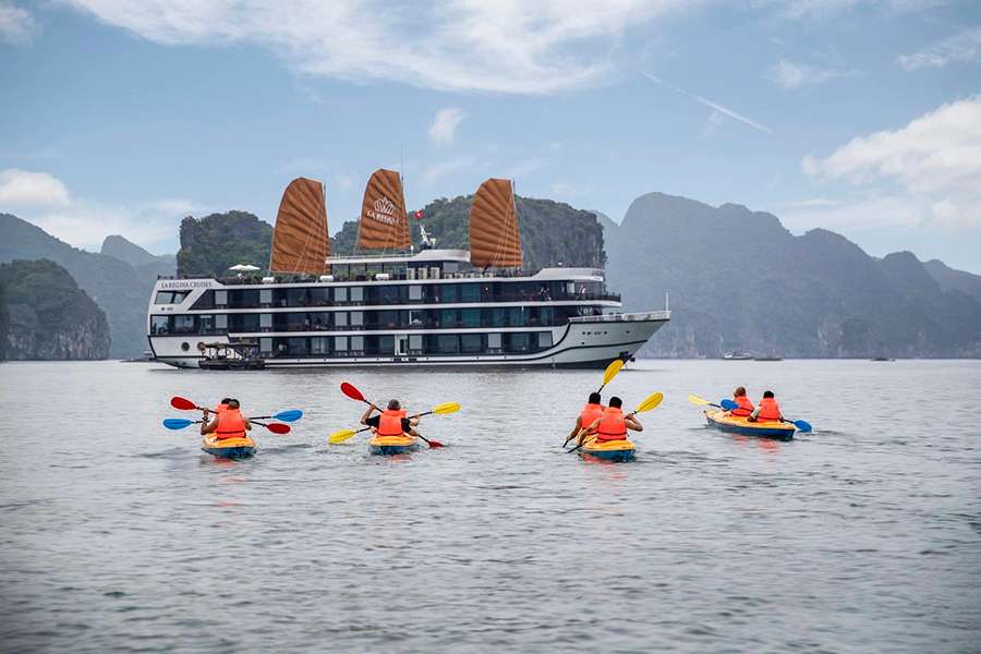 La Regina Day Cruise - Vietnam travel packages