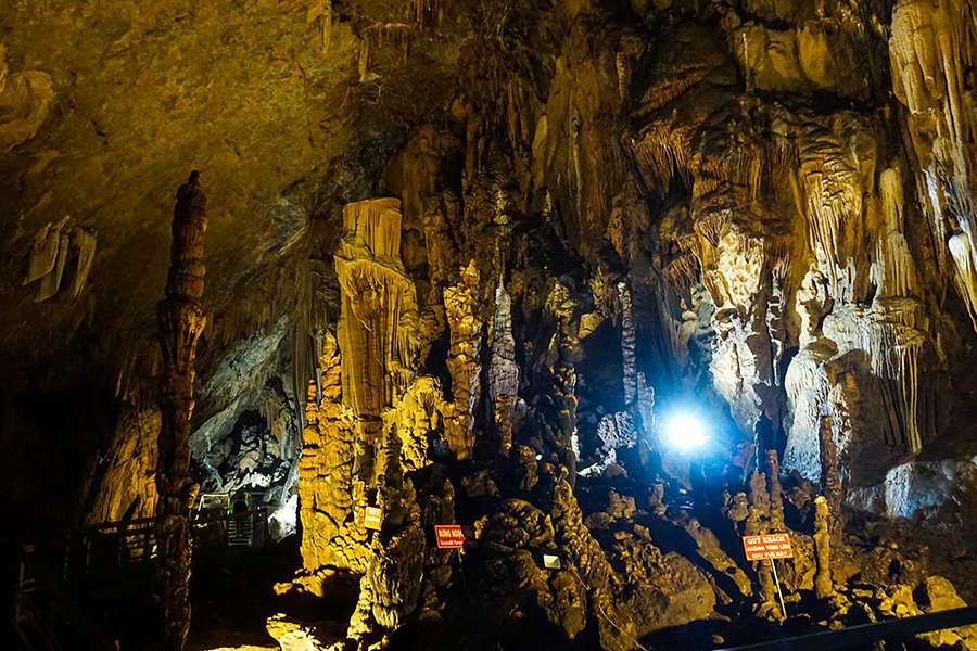 Lung Khuy Cave - Vietnam adventure tours