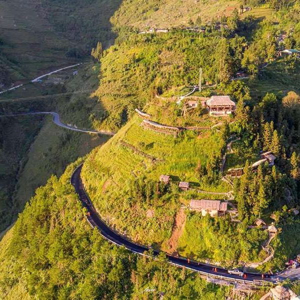 Ma Pi Leng mountain pass - Vietnam adventure tours