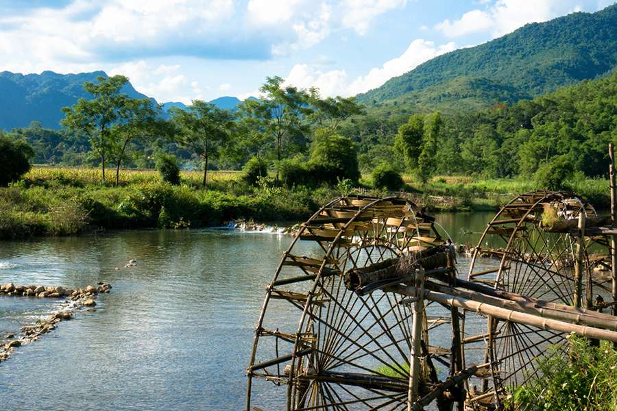 Pu Luong Nature Reserve - Multi -country tour