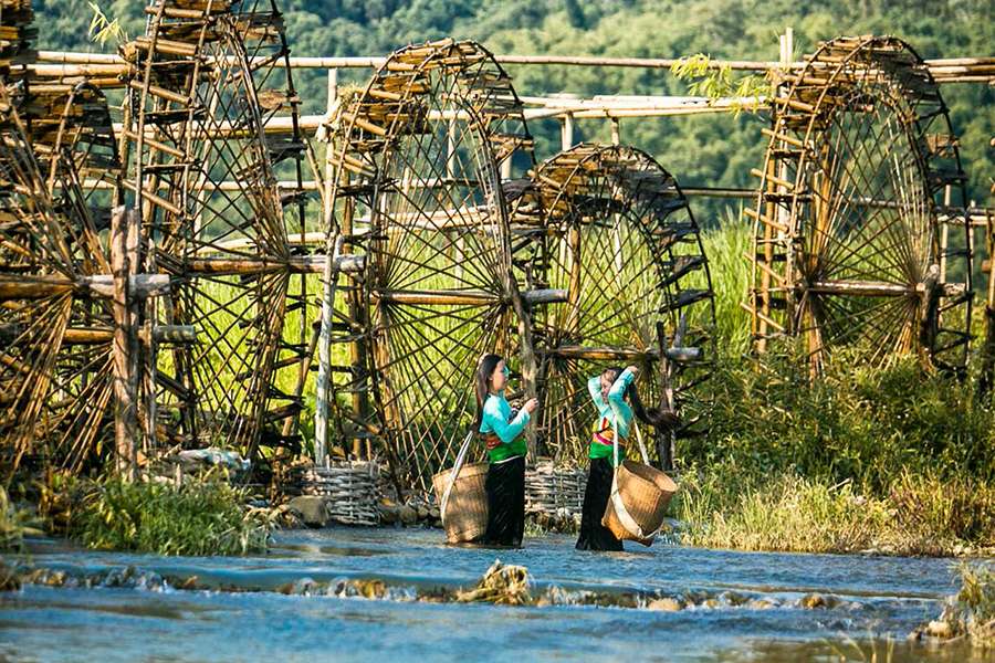 Pu Luong Nature Reserve - Multi country tour