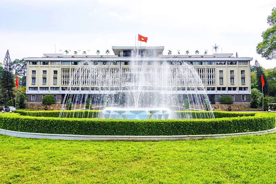 Reunification Palace - Multi country tour
