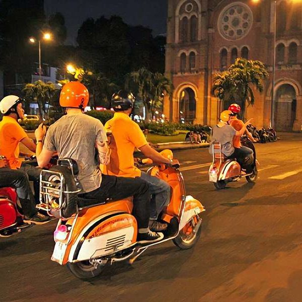 Saigon vespa tour - Multi country tours