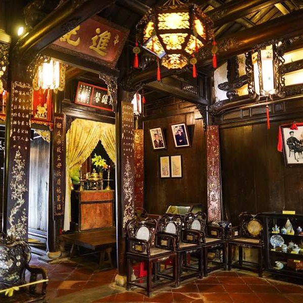 Tan Ky old house - Multi country tour