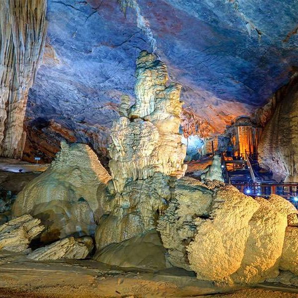 Thien Cung cave - Multi country tours