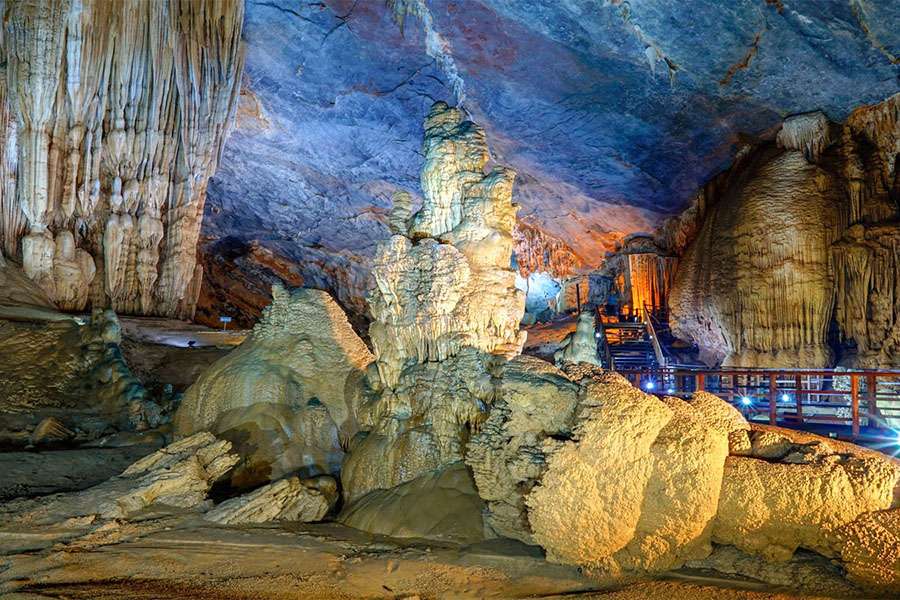 Thien Cung cave - Multi country tours