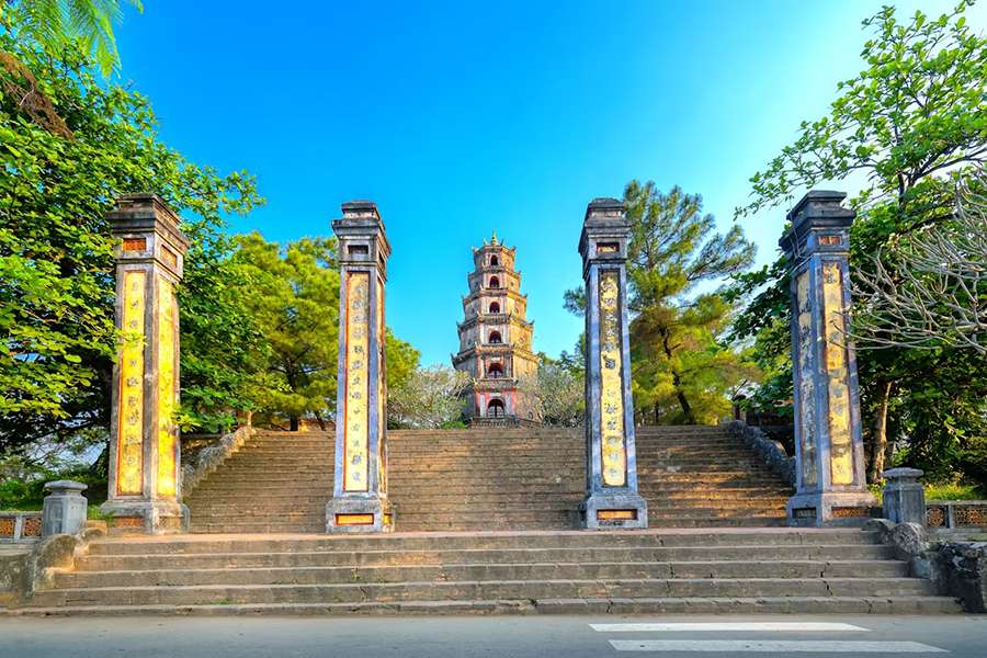 Thien Mu pagoda - Multi country tours