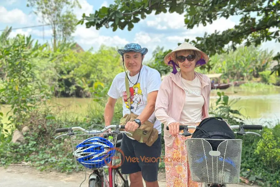 Go biking with Vietnam local tour operators
