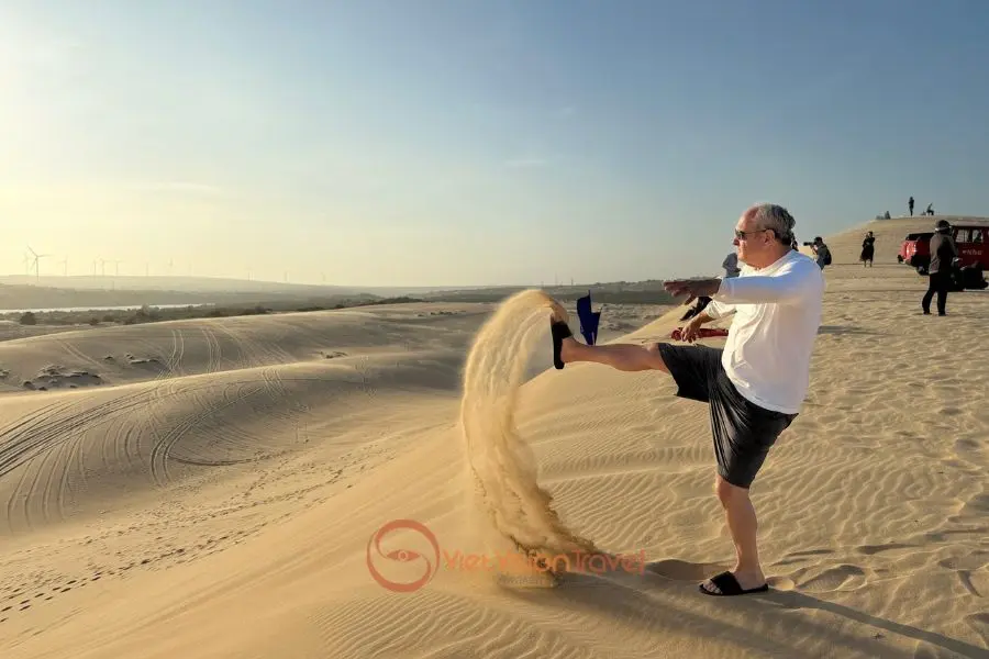 Sand Dune Joy with vietnam local tour operators