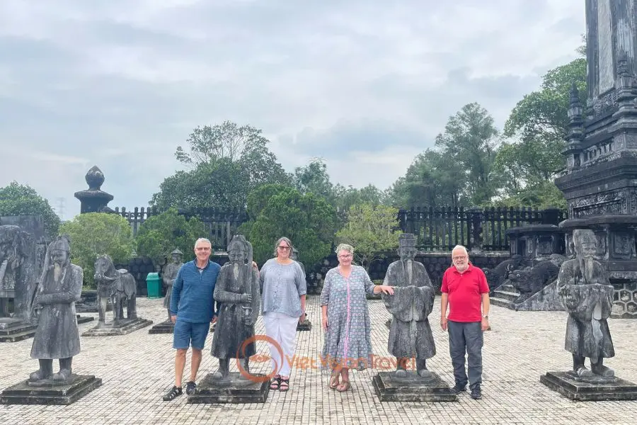 visiting famous attractions with vietnam local tour operators